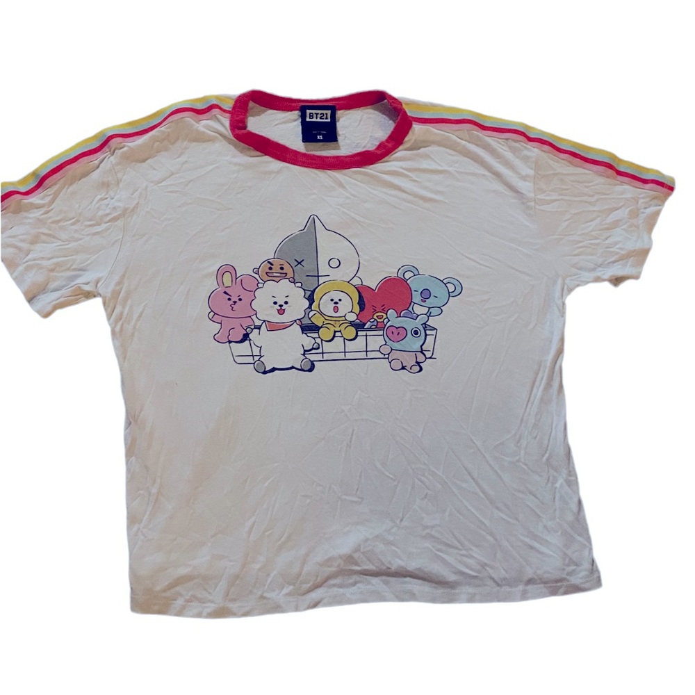 BT21 size xs tshirt